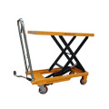 800kg Adjustable lift cart hydraulic scissor lift table